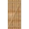 Ekena Millwork Joined Board-n-Batten Shutters w/Z-Bar, Rough Sawn Western Red Cedar, 32 1/4W x 70H, PR RBJ06Z32X070RWR - alternate 2